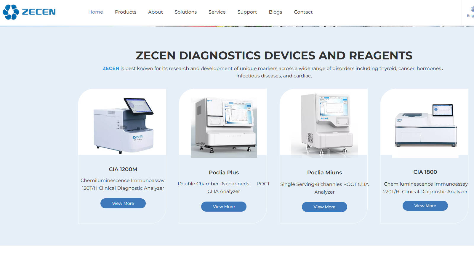 10. Zecen Biotech CO., LTD.